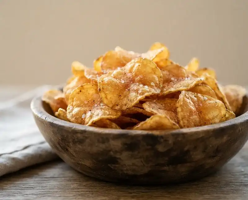 Snack de papas fritas